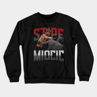 Stipe Miocic Power Punch Crewneck Sweatshirt